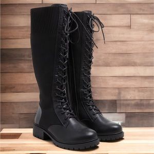 Torrid Stretch Combat Boot